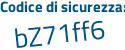 Il Codice di sicurezza è faf4c2e tutto attaccato e senza spazi