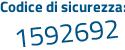 Il Codice di sicurezza è 7ZaZ913 tutto attaccato e senza spazi