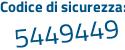 Il Codice di sicurezza è 127152b tutto attaccato e senza spazi