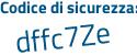 Il Codice di sicurezza è c7c3b94 tutto attaccato e senza spazi