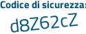 Il Codice di sicurezza è b12f3 segue 56 tutto attaccato e senza spazi