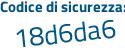 Il Codice di sicurezza è 61439 poi 25 tutto attaccato e senza spazi