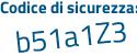 Il Codice di sicurezza è 6eb2449 tutto attaccato e senza spazi