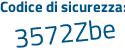 Il Codice di sicurezza è 4bdcee6 tutto attaccato e senza spazi