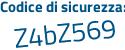 Il Codice di sicurezza è 9c segue dca91 tutto attaccato e senza spazi