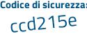 Il Codice di sicurezza è 1Z6 poi 253Z tutto attaccato e senza spazi