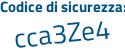 Il Codice di sicurezza è 5461 poi 228 tutto attaccato e senza spazi