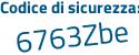 Il Codice di sicurezza è 45979c aggiungere 5 tutto attaccato e senza spazi