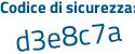 Il Codice di sicurezza è 9a segue db86f tutto attaccato e senza spazi