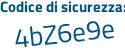 Il Codice di sicurezza è 4e683 aggiungere c1 tutto attaccato e senza spazi