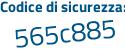 Il Codice di sicurezza è 2e39 segue 128 tutto attaccato e senza spazi