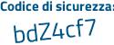 Il Codice di sicurezza è 26Z353d tutto attaccato e senza spazi