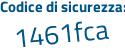 Il Codice di sicurezza è Z77f2dc tutto attaccato e senza spazi