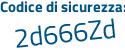 Il Codice di sicurezza è 846db poi 97 tutto attaccato e senza spazi