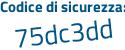Il Codice di sicurezza è dd aggiungere 6293f tutto attaccato e senza spazi