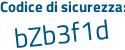Il Codice di sicurezza è 61 aggiungere 75bf7 tutto attaccato e senza spazi