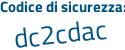 Il Codice di sicurezza è 929 aggiungere 1263 tutto attaccato e senza spazi