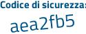 Il Codice di sicurezza è ab aggiungere Z927Z tutto attaccato e senza spazi