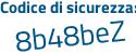 Il Codice di sicurezza è 1c segue f67e5 tutto attaccato e senza spazi