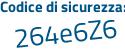 Il Codice di sicurezza è e2d8 poi add tutto attaccato e senza spazi