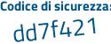 Il Codice di sicurezza è 5c14 segue 177 tutto attaccato e senza spazi