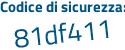 Il Codice di sicurezza è bd aggiungere 5955c tutto attaccato e senza spazi