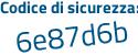Il Codice di sicurezza è cZ57b37 tutto attaccato e senza spazi