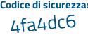 Il Codice di sicurezza è 64 aggiungere 9Z984 tutto attaccato e senza spazi
