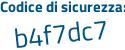 Il Codice di sicurezza è 9Ze9aZ1 tutto attaccato e senza spazi