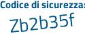 Il Codice di sicurezza è 71f aggiungere 3253 tutto attaccato e senza spazi