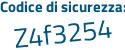Il Codice di sicurezza è 1641ff2 tutto attaccato e senza spazi