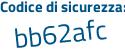 Il Codice di sicurezza è 2ee937 poi 9 tutto attaccato e senza spazi