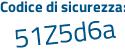 Il Codice di sicurezza è cc poi 81eZ6 tutto attaccato e senza spazi