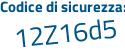 Il Codice di sicurezza è a5c segue eZd3 tutto attaccato e senza spazi