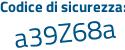 Il Codice di sicurezza è 53 aggiungere 4cdbf tutto attaccato e senza spazi