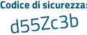 Il Codice di sicurezza è 41ad6 aggiungere 42 tutto attaccato e senza spazi
