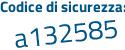 Il Codice di sicurezza è Za79 aggiungere ebe tutto attaccato e senza spazi