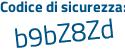 Il Codice di sicurezza è 8e aggiungere e7c22 tutto attaccato e senza spazi