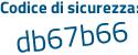 Il Codice di sicurezza è b57 poi ee92 tutto attaccato e senza spazi