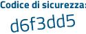 Il Codice di sicurezza è 44917cb tutto attaccato e senza spazi