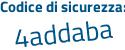 Il Codice di sicurezza è f3Z15d poi 8 tutto attaccato e senza spazi