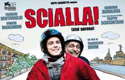 Interesse culturale in sala, Scialla da venerdì 18 novembre