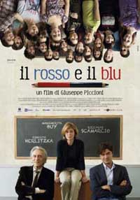 Interesse culturale in sala, Il rosso e il blu di Giuseppe Piccioni