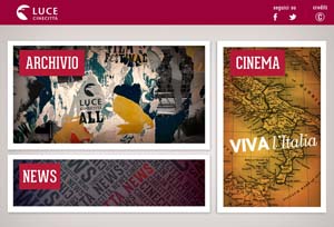 App Cinecittà, il grande cinema italiano in un clic