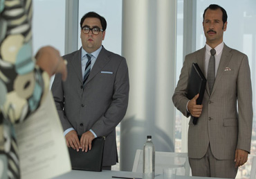 Interesse culturale in sala, Studio illegale di Umberto Carteni