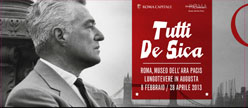 Tutti De Sica, a Roma la mostra