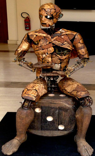 L’AUTOMA del film La Migliore Offerta di Giuseppe Tornatore è in esposizione presso la Direzione Generale per il Cinema