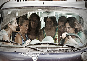 Interesse culturale in sala, Via Castellana Bandiera di Emma Dante