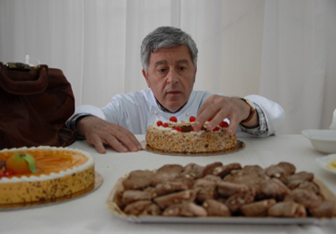 Interesse culturale in sala, Il pasticciere di Luigi Sardiello