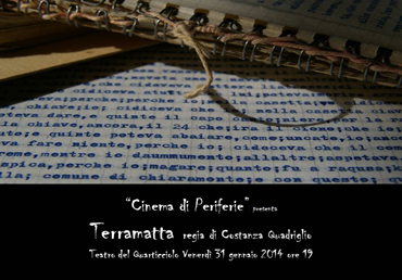 Cinema di periferie, al via il secondo appuntamento al Teatro Biblioteca Quarticciolo